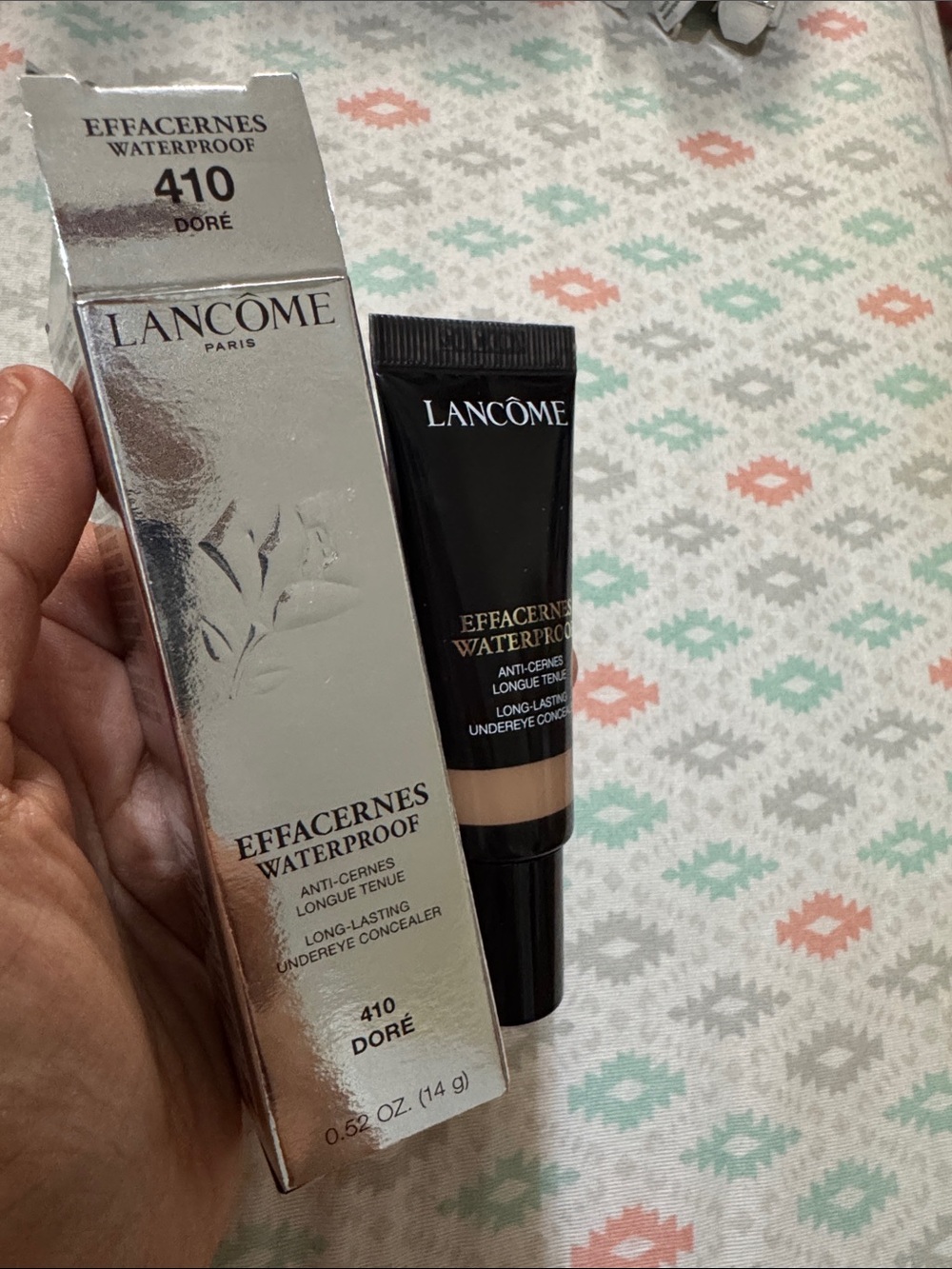 Effacernes Waterproof Long-Lasting Concealer - 410 Doré (Golden Beige)